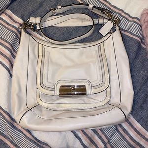 Off White Coach Purse